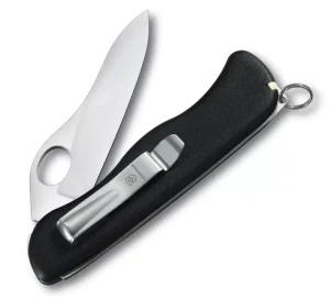 Swiss Army Knives Knives^Sentinel Clip - Black