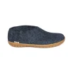 Glerups Glerups^Shoe with Honey Rubber - Denim