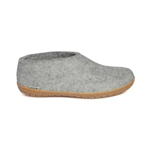 Glerups Glerups | Glerups^Shoe with Honey Rubber - Grey