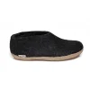 Glerups Glerups | Glerups^Shoe with Leather Sole - Charcoal