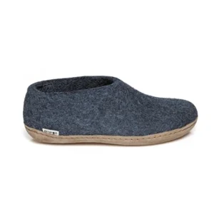 Glerups Glerups | Glerups^Shoe with Leather Sole - Denim