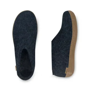 Glerups Glerups | Glerups^Shoe with Leather Sole - Denim