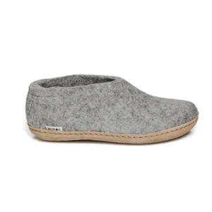 Glerups Glerups | Glerups^Shoe with Leather Sole - Grey