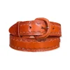 Silver Wolf Belts^Belt - Cognac