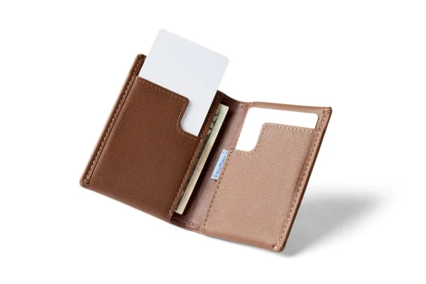 Bellroy Wallets^Slim Sleeve - Hazelnut