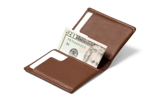 Bellroy Wallets^Slim Sleeve - Hazelnut