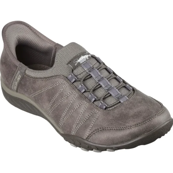 Skechers Casual^Slip-ins: Breathe-Easy - Home-Body - Dark Taupe