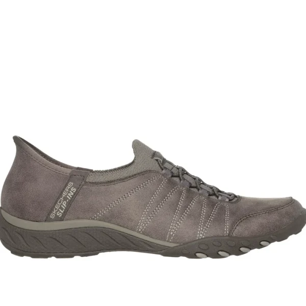 Skechers Casual^Slip-ins: Breathe-Easy - Home-Body - Dark Taupe