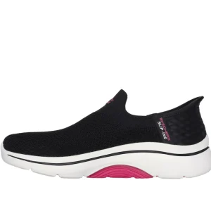 Skechers Casual^Slip-ins: GO WALK Arch Fit 2.0 - Val - Black/Hot Pink