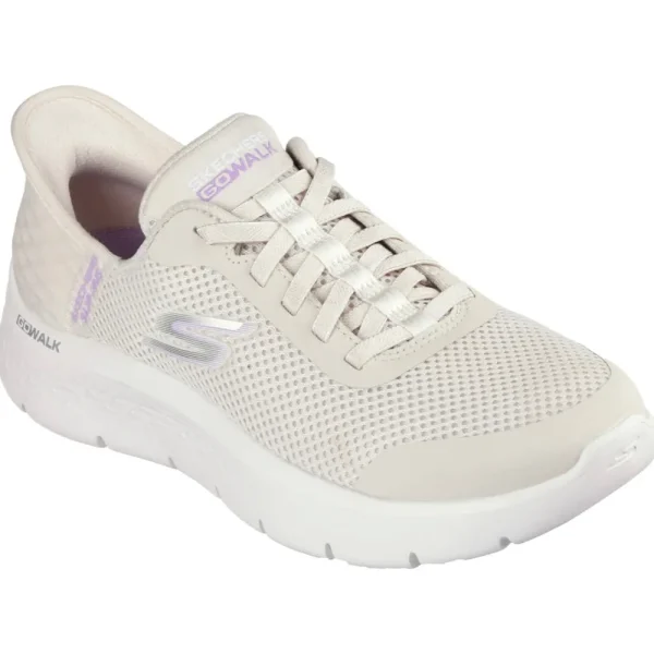 Skechers Casual^Slip-ins: GO WALK Flex - Grand Entry - Off White