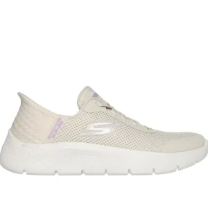 Skechers Casual^Slip-ins: GO WALK Flex - Grand Entry - Off White