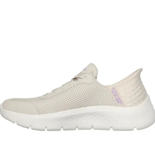 Skechers Casual^Slip-ins: GO WALK Flex - Grand Entry - Off White