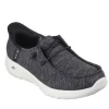 Skechers Casual^Slip-ins: GO WALK Joy - Ibis - Black