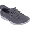 Skechers Casual^Slip-ins: Newbury St - Our Time - Charcoal