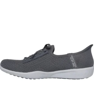 Skechers Casual^Slip-ins: Newbury St - Our Time - Charcoal