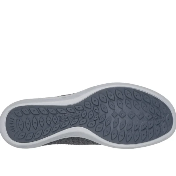 Skechers Casual^Slip-ins: Newbury St - Our Time - Charcoal