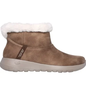 Skechers Rain & Snow^Slip-ins: On-the-GO Joy - Cozy Dream - Chestnut