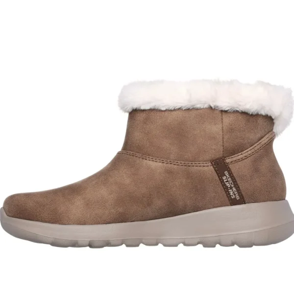 Skechers Rain & Snow^Slip-ins: On-the-GO Joy - Cozy Dream - Chestnut