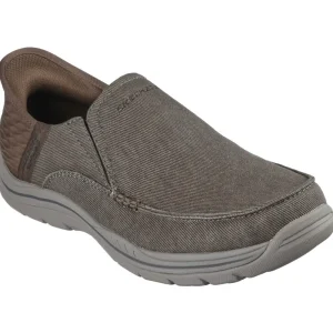 Skechers Casual^Slip-ins RF: Expected - Cayson - Brown