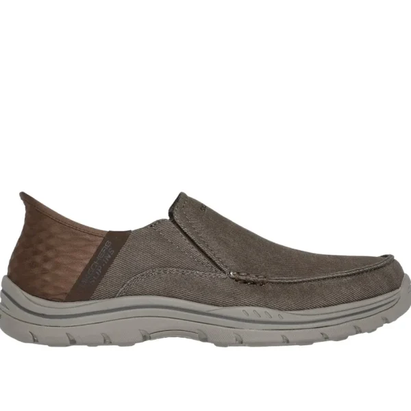 Skechers Casual^Slip-ins RF: Expected - Cayson - Brown