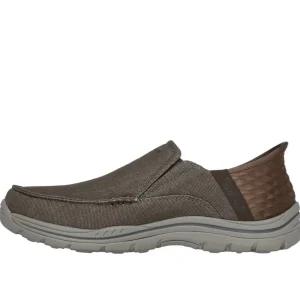 Skechers Casual^Slip-ins RF: Expected - Cayson - Brown