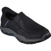 Skechers Casual^Slip-ins RF: Respected - Elgin - Black