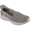 Skechers Casual^Slip-ins: Seager - Believe It - Dark Taupe