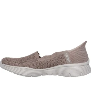 Skechers Casual^Slip-ins: Seager - Believe It - Dark Taupe