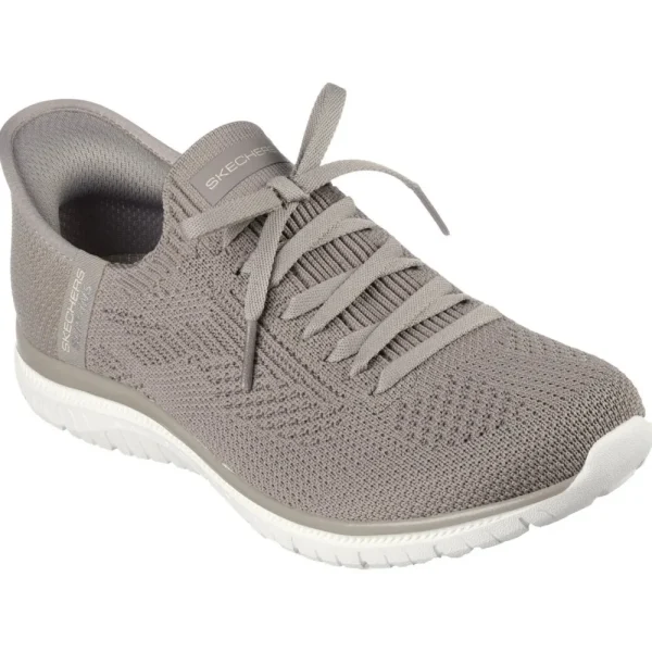 Skechers Casual^Slip-ins: Virtue - Divinity - Taupe