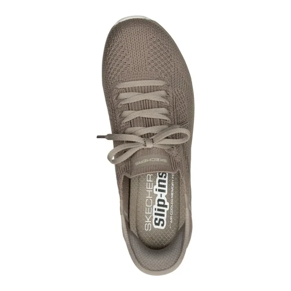 Skechers Casual^Slip-ins: Virtue - Divinity - Taupe