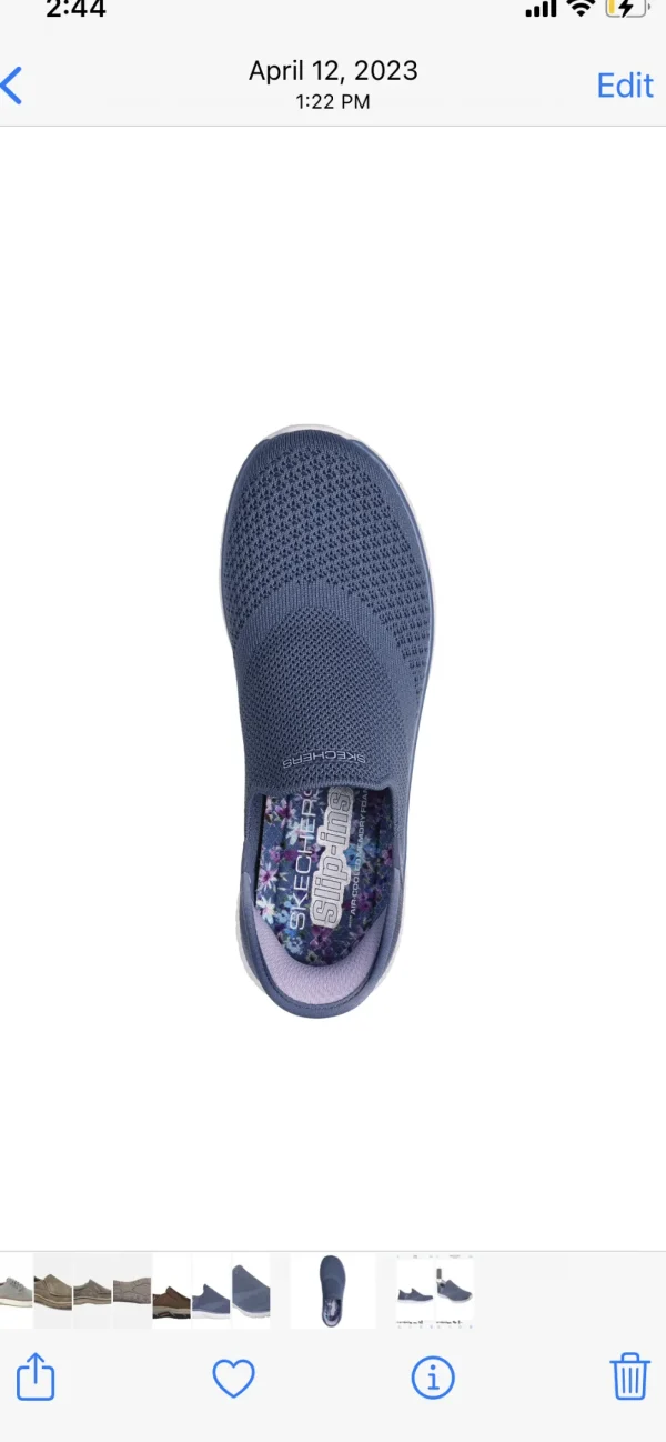 Skechers Casual^Slip-ins: Virtue - Sleek - Slate