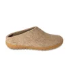 Glerups Glerups | Glerups^Slip-on with Honey Rubber - Sand