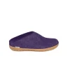 Glerups Glerups | Glerups^Slip-on with Honey Rubber - Purple