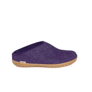 Glerups Glerups | Glerups^Slip-on with Honey Rubber - Purple