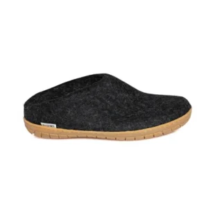 Glerups Glerups | Glerups^Slip-on with Honey Rubber - Charcoal