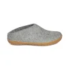 Glerups Glerups | Glerups^Slip-on with Honey Rubber - Grey