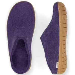 Glerups Glerups | Glerups^Slip-on with Honey Rubber - Purple