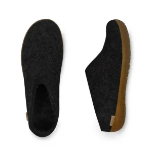 Glerups Glerups | Glerups^Slip-on with Honey Rubber - Charcoal