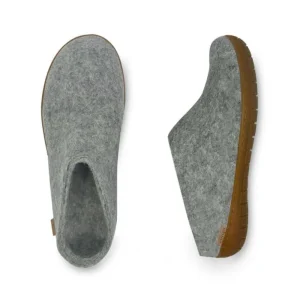 Glerups Glerups | Glerups^Slip-on with Honey Rubber - Grey