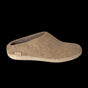 Glerups Glerups | Glerups^Slip-on with Leather Sole - Sand