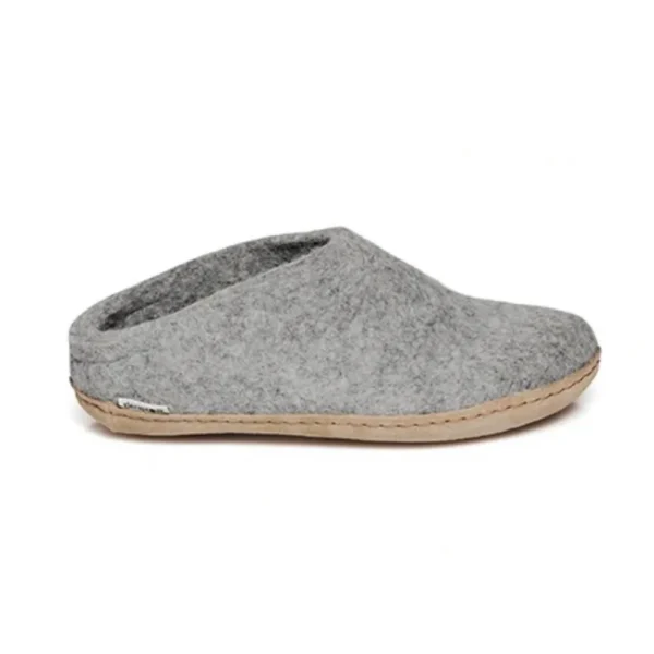 Glerups Glerups | Glerups^Slip-on with Leather Sole - Grey