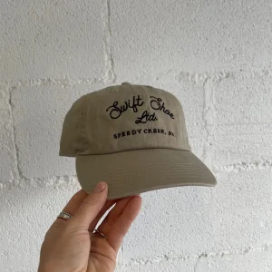 Swift Shoe Ball Caps^Speedy Creek Hat - Khaki