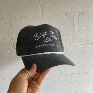 Swift Shoe Ball Caps^Speedy Creek Trucker Hat - Grey