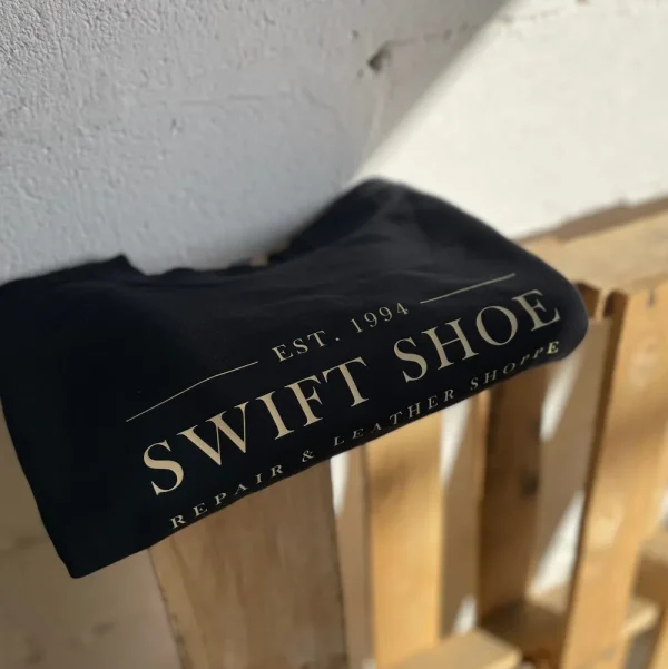 Swift Shoe Tops^Crewneck - Black