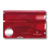 Swiss Army Knives Knives^Swiss Card Nailcare - Red