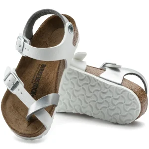 Birkenstock Birkenstock^Taormina Kids - Silver/White