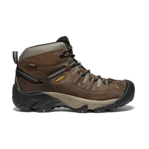 Keen Hiking & Hunting^Targhee II Mid WP - Shitake/Brindle