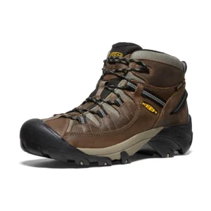 Keen Hiking & Hunting^Targhee II Mid WP - Shitake/Brindle