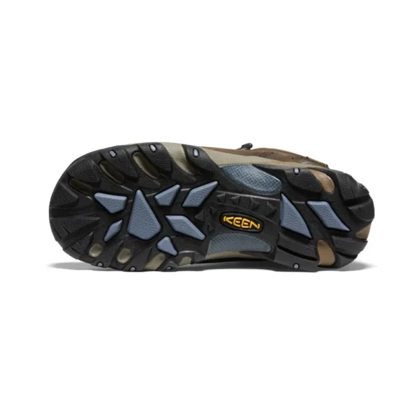 Keen Hiking^Targhee II Mid WP - Slate Black/Flint Stone