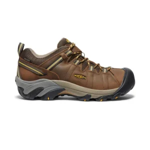 Keen Athletic & Hiking^Targhee II WP - Cascade Brown/Golden Yellow